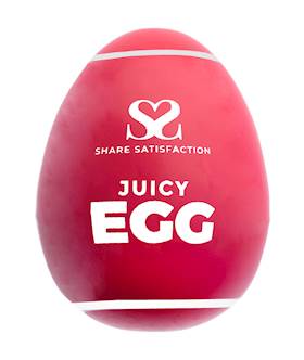 Share Satisfaction Masturbator Egg - Juicy 