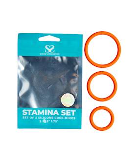 Share Satisfaction Stamina C-ring Set