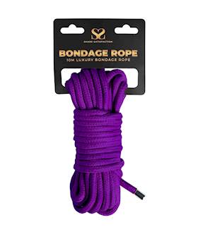 Share Satisfaction Luxury Bondage Rope - 10m