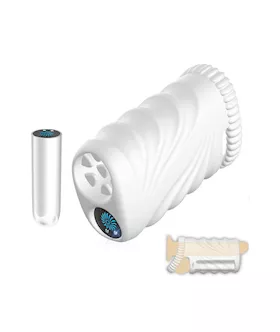 Share Satisfaction Luxury Vibrating Masturbator