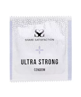 Share Satisfaction Ultra Strong Condom Single