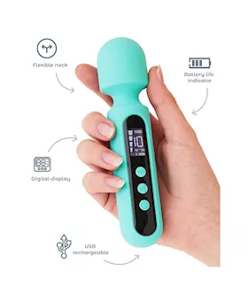 Share Satisfaction Ema Mini Digital Wand