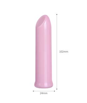 Amore Angled Tip Lipstick Vibrator