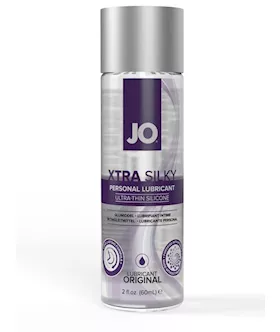 JO Xtra Silky Thin Silicone Original Lubricant