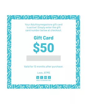 50 Digital Gift Card
