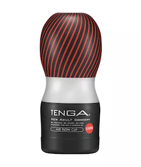 TENGA AIR FLOW CUP Masturbator  STRONG