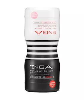 TENGA DUAL SENSATION CUP EXTREMES Masturbator