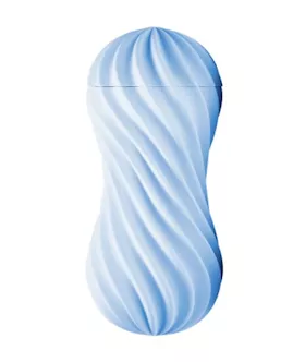Tenga FLEX Bubbly Blue Masturbator
