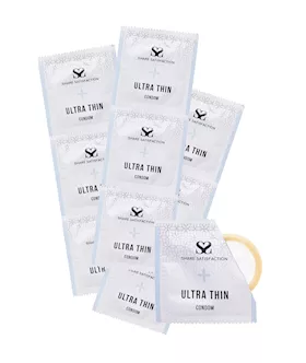Share Satisfaction Ultra Thin Condoms 50 pack