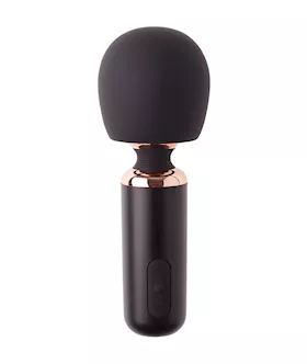 Amore Onyx Mini Wand Vibrator