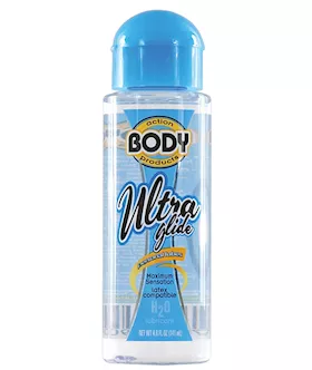 Body Action Ultra Glide Water Based  44 oz Bottle