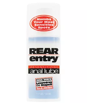 Rear Entry Desensitizing Anal Lube  17 oz