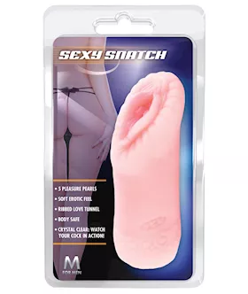 Blush M for Men Sexy Snatch  Natural