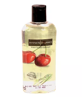 Intimate Earth Lubricant  120 ml Wild Cherries