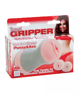 Travel Gripper Pussy amp Ass  Pink