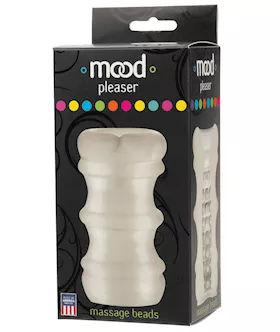 Mood Ultraskyn Massage Beads Stroker - Frost