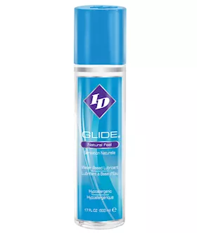 ID Glide Water Based Lubricant  17 oz Pump Bottle