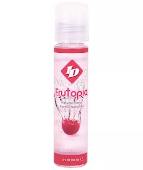 ID Frutopia Natural Lubricant  1 oz Cherry