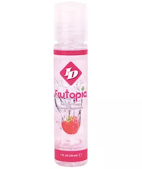 ID Frutopia Natural Lubricant  1 oz Raspberry