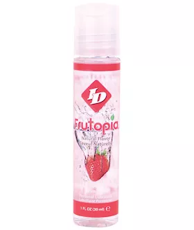 ID Frutopia Natural Lubricant  1 oz Strawberry