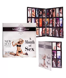 Month of Sex Game for Couples
