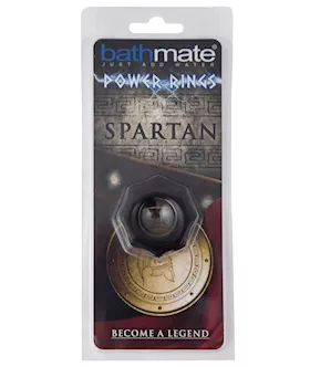 Bathmate Spartan Cock Ring  Black