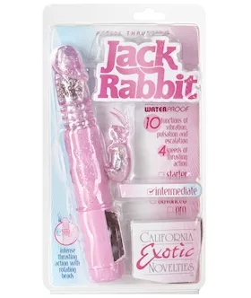 Jack Rabbit Petite Thrusting  Pink