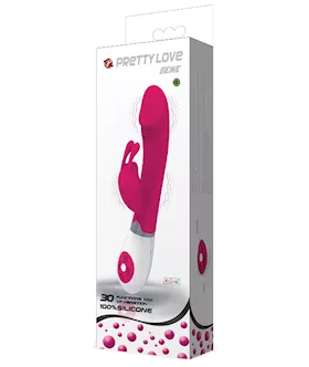 Pretty Love Gene Voice Controlled Rabbit  Fuchsia