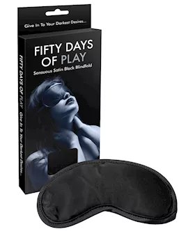 Fifty Days Of Play Blindfold