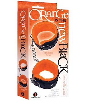 The 9039s Orange is the New Black Ankle Love Cuffs