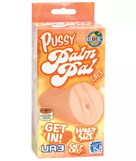 Ultraskyn Pussy Palm Pal  Vanilla