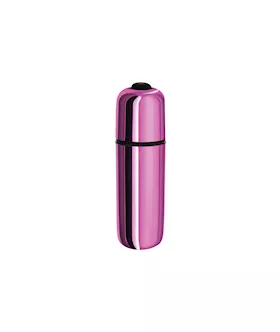 Erotic Toy Company Chrome Classics Bullet 7 Speed  Pink