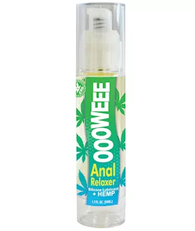 Ooowee Anal Relaxing Lubricant wHemp Seed Oil  17 oz