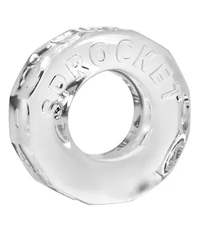 Oxballs Atomic Jock Sprocket Cockring  Clear