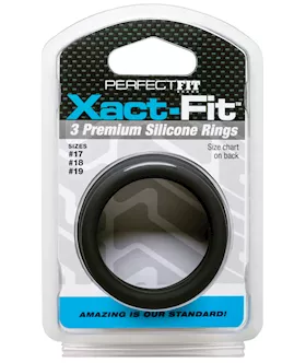 Perfect Fit Xact Fit 3 Ring Kit M/l - Black