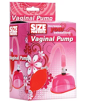 Size Matters Clitoris Vaginal Pump Kit  Pink