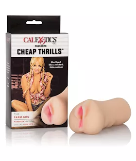 Cheap Thrills the Showgirl  Ivory