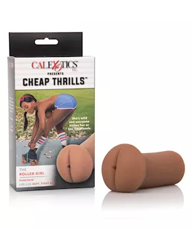 Cheap Thrills The Roller Girl - Brown