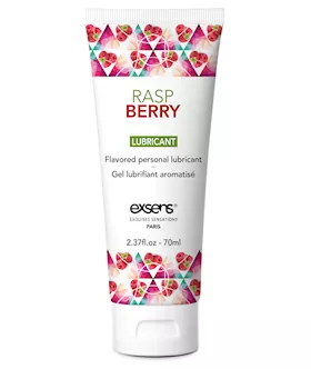 EXSENS of Paris Flavored Water Based Lubricant  Raspberry