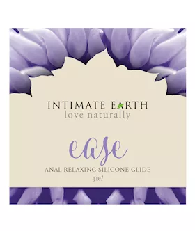 Intimate Earth Soothe Ease Relaxing Bisabolol Anal Silicone Lubricant Foil  3 ml