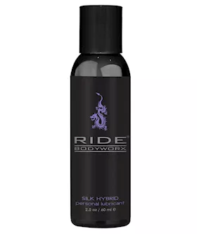 Ride BodyWorx Silk Hybrid Lubricant  2 oz