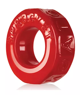 Oxballs Atomic Jock Sprocket Cockring Red