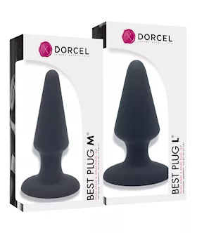 Dorcel Best Plug Expert Kit M/l - Black