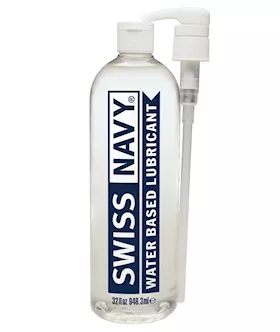 Swiss Navy Water Based Lube  32 oz
