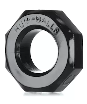 Oxballs Humpballs Cockring  Black
