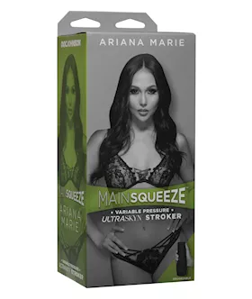 Main Squeeze ULTRASKYN Pussy Stroker  Ariana Maria