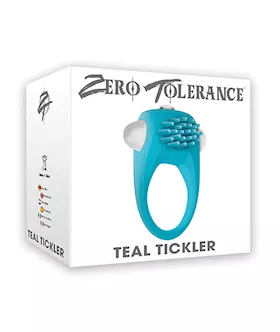 Zero Tolerance Teal Tickler