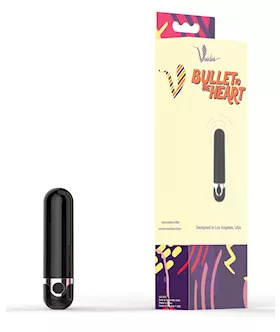 Voodoo Bullet to The Heart 10X Wireless  Black