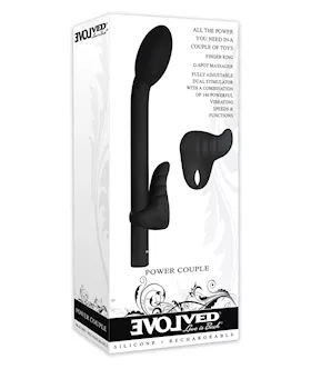 Evolved Power Couple Kit  Black