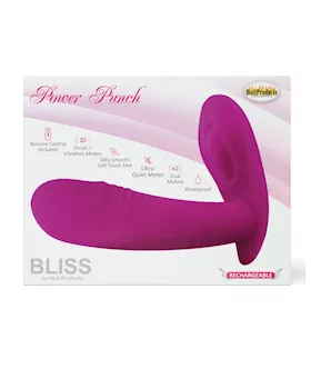 Bliss Power Punch Thrusting Vibe